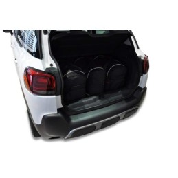 CITROEN C3 AIRCROSS 2017+ TORBY DO BAGAŻNIKA 3 SZT