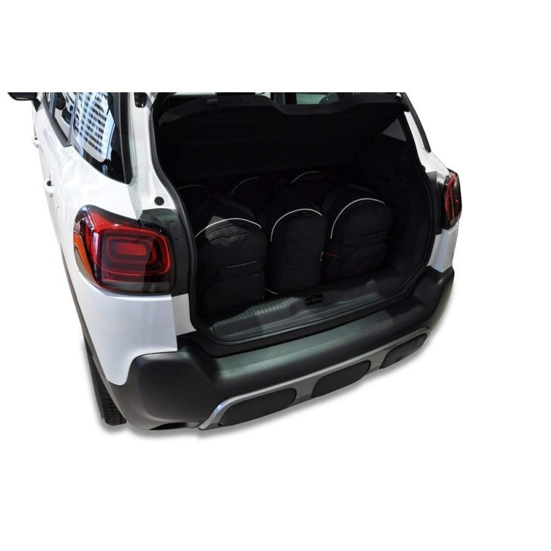 CITROEN C3 AIRCROSS 2017+ TORBY DO BAGAŻNIKA 3 SZT CITROEN C3 AIRCROSS 2017+ TORBY DO BAGAŻNIKA 3 SZT