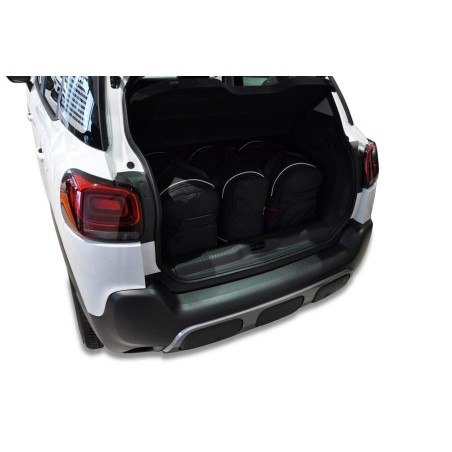CITROEN C3 AIRCROSS 2017+ TORBY DO BAGAŻNIKA 3 SZT
