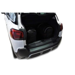 CITROEN C3 AIRCROSS 2017+ TORBY DO BAGAŻNIKA 3 SZT