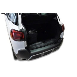 CITROEN C3 AIRCROSS 2017+ TORBY DO BAGAŻNIKA 3 SZT