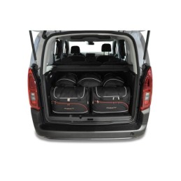 CITROEN BERLINGO M 2018+ TORBY DO BAGAŻNIKA 5 SZT
