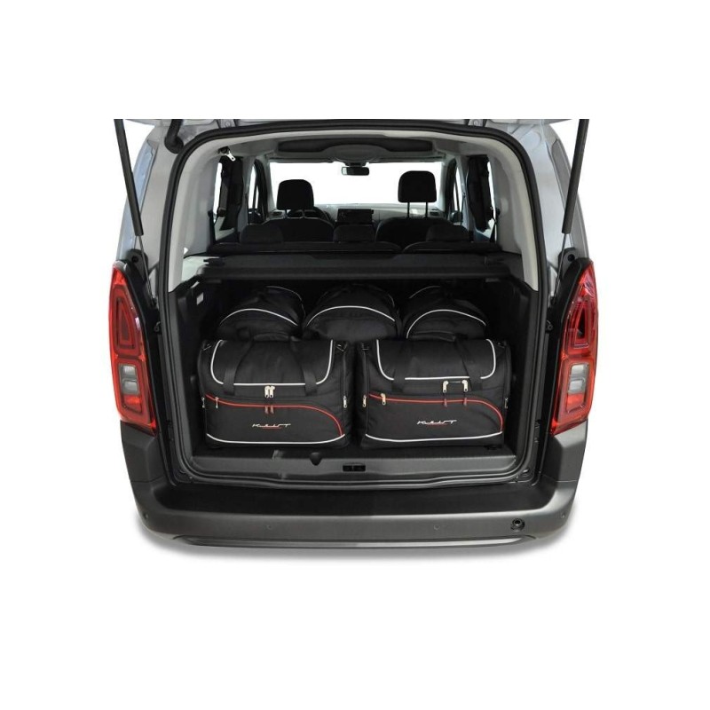 CITROEN BERLINGO M 2018+ TORBY DO BAGAŻNIKA 5 SZT CITROEN BERLINGO M 2018+ TORBY DO BAGAŻNIKA 5 SZT