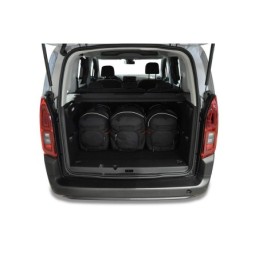 CITROEN BERLINGO M 2018+ TORBY DO BAGAŻNIKA 5 SZT