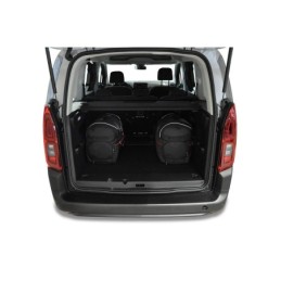 CITROEN BERLINGO M 2018+ TORBY DO BAGAŻNIKA 5 SZT