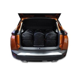 PEUGEOT 2008 2019+ TORBY DO BAGAŻNIKA 3 SZT