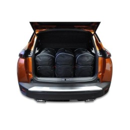 PEUGEOT 2008 2019+ TORBY DO BAGAŻNIKA 3 SZT