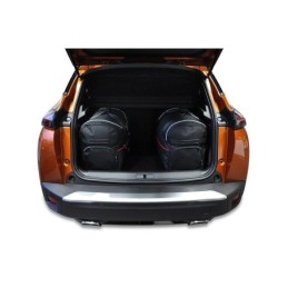 PEUGEOT 2008 2019+ TORBY DO BAGAŻNIKA 3 SZT