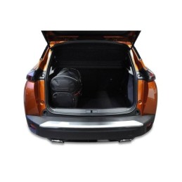 PEUGEOT 2008 2019+ TORBY DO BAGAŻNIKA 3 SZT