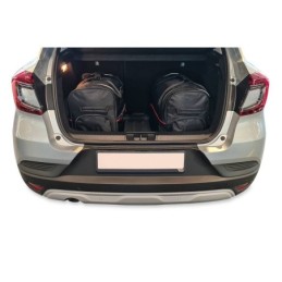 RENAULT CAPTUR 2019+ TORBY DO BAGAŻNIKA 3 SZT