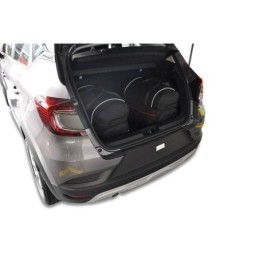 RENAULT CAPTUR 2019+ TORBY DO BAGAŻNIKA 3 SZT