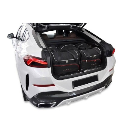 BMW X6 2019+ TORBY DO BAGAŻNIKA 5 SZT
