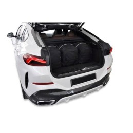 BMW X6 2019+ TORBY DO BAGAŻNIKA 5 SZT
