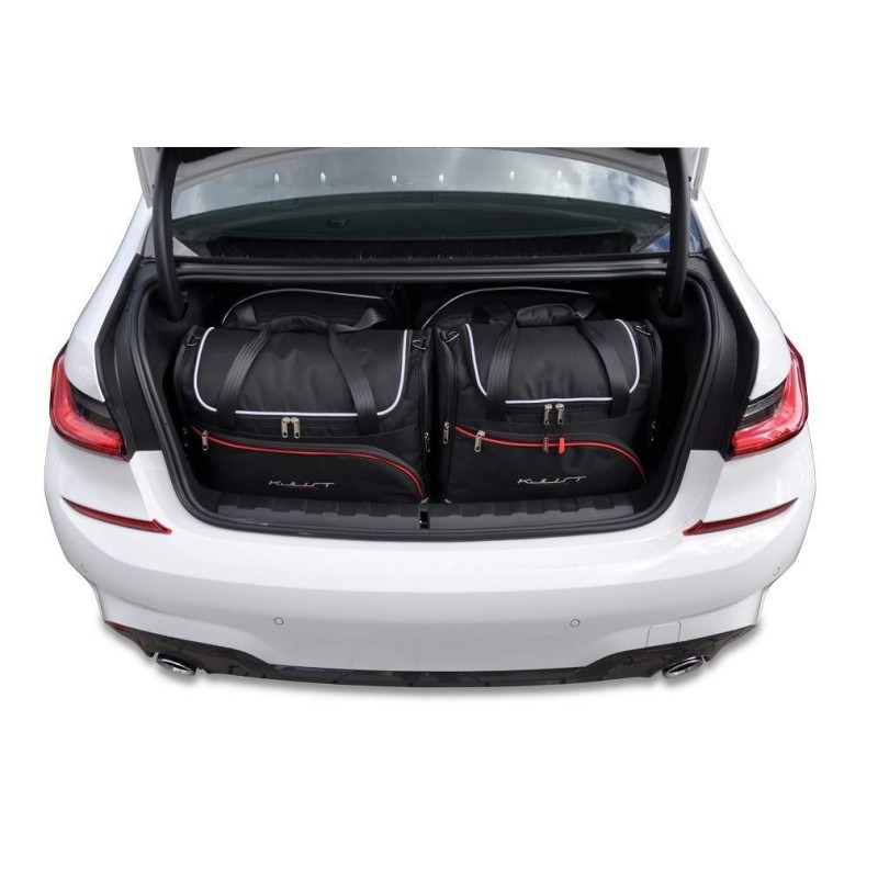BMW 3 LIMOUSINE PHEV 2019+ TORBY DO BAGAŻNIKA 4 SZT BMW 3 LIMOUSINE PHEV 2019+ TORBY DO BAGAŻNIKA 4 SZT