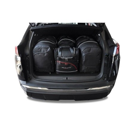 PEUGEOT 3008 PHEV 2019+ TORBY DO BAGAŻNIKA 4 SZT