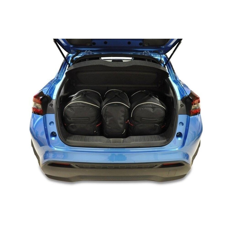 NISSAN JUKE 2019+ TORBY DO BAGAŻNIKA 3 SZT NISSAN JUKE 2019+ TORBY DO BAGAŻNIKA 3 SZT