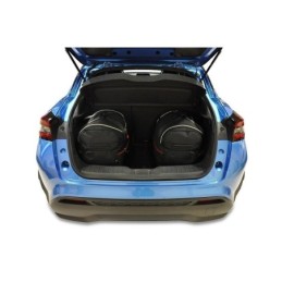 NISSAN JUKE 2019+ TORBY DO BAGAŻNIKA 3 SZT