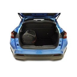 NISSAN JUKE 2019+ TORBY DO BAGAŻNIKA 3 SZT