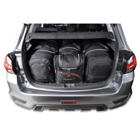MITSUBISHI ASX 2010-2021 TORBY DO BAGAŻNIKA 4 SZT