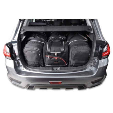 MITSUBISHI ASX 2010-2021 TORBY DO BAGAŻNIKA 4 SZT