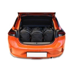 OPEL CORSA 2019+ TORBY DO BAGAŻNIKA 3 SZT