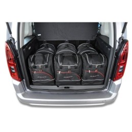 OPEL COMBO 2018+ TORBY DO BAGAŻNIKA 6 SZT
