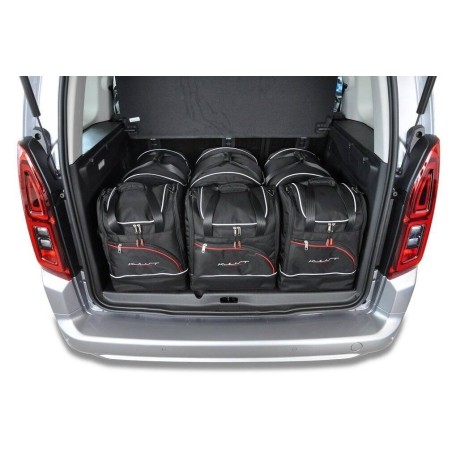OPEL COMBO 2018+ TORBY DO BAGAŻNIKA 6 SZT