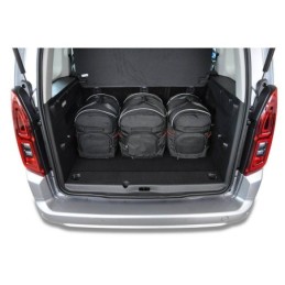OPEL COMBO 2018+ TORBY DO BAGAŻNIKA 6 SZT