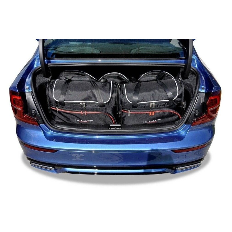 VOLVO S60 2018+ TORBY DO BAGAŻNIKA 5 SZT VOLVO S60 2018+ TORBY DO BAGAŻNIKA 5 SZT