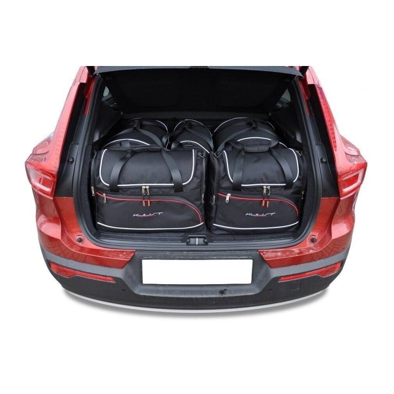 VOLVO XC40 PHEV 2019+ TORBY DO BAGAŻNIKA 5 SZT VOLVO XC40 PHEV 2019+ TORBY DO BAGAŻNIKA 5 SZT
