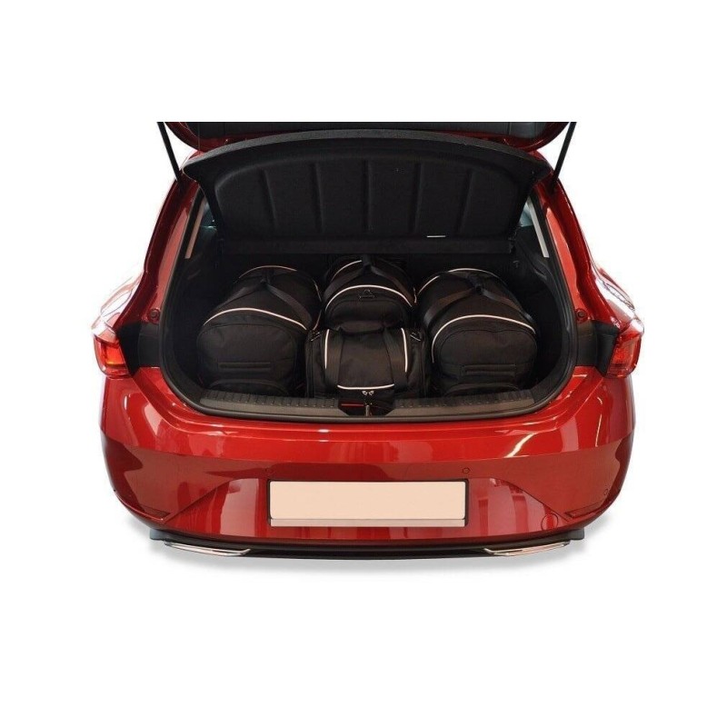 SEAT LEON 2020+ TORBY DO BAGAŻNIKA 4 SZT SEAT LEON 2020+ TORBY DO BAGAŻNIKA 4 SZT