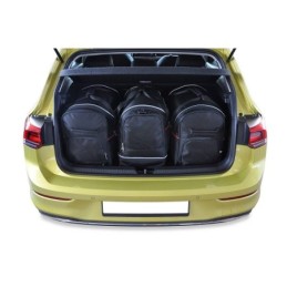 VW GOLF HATCHBACK 2019+ TORBY DO BAGAŻNIKA 3 SZT