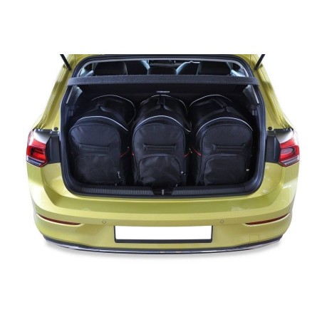 VW GOLF HATCHBACK 2019+ TORBY DO BAGAŻNIKA 3 SZT