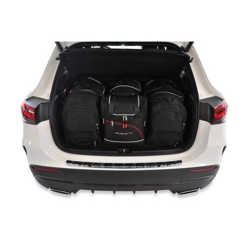 MERCEDES-BENZ GLA 2020+ TORBY DO BAGAŻNIKA 4 SZT MERCEDES-BENZ GLA 2020+ TORBY DO BAGAŻNIKA 4 SZT