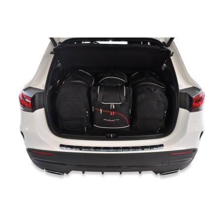 MERCEDES-BENZ GLA 2020+ TORBY DO BAGAŻNIKA 4 SZT