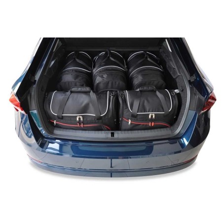 SKODA OCTAVIA LIFTBACK 2020+ TORBY DO BAGAŻNIKA 5 SZT