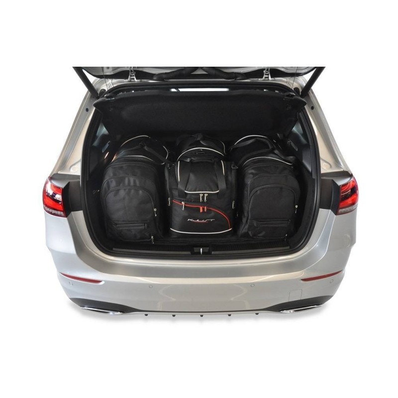 MERCEDES-BENZ B 2016+ TORBY DO BAGAŻNIKA 4 SZT MERCEDES-BENZ B 2016+ TORBY DO BAGAŻNIKA 4 SZT