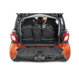 SMART FORTWO COUPE EV 2020+ TORBY DO BAGAŻNIKA 3 SZT