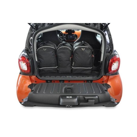 SMART FORTWO COUPE EV 2020+ TORBY DO BAGAŻNIKA 3 SZT