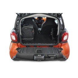 SMART FORTWO COUPE EV 2020+ TORBY DO BAGAŻNIKA 3 SZT
