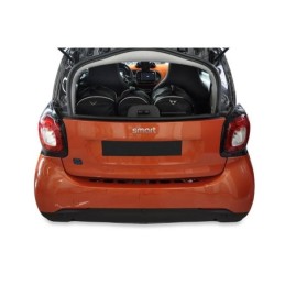 SMART FORTWO COUPE EV 2020+ TORBY DO BAGAŻNIKA 3 SZT