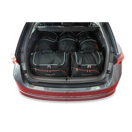 SKODA OCTAVIA KOMBI 2020+ TORBY DO BAGAŻNIKA 5 SZT