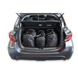 TOYOTA YARIS 2019+ TORBY DO BAGAŻNIKA 3 SZT