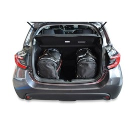TOYOTA YARIS 2019+ TORBY DO BAGAŻNIKA 3 SZT