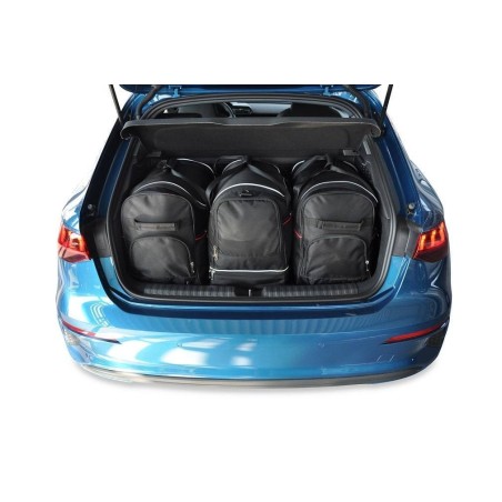 AUDI A3 SPORTBACK 2020+ TORBY DO BAGAŻNIKA 3 SZT
