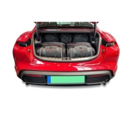PORSCHE TAYCAN EV 2019+ TORBY DO BAGAŻNIKA 5 SZT