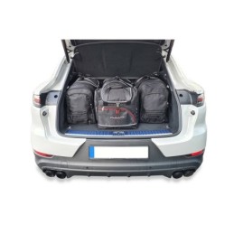 PORSCHE CAYENNE COUPE PHEV 2020+ TORBY DO BAGAŻNIKA 4 SZT