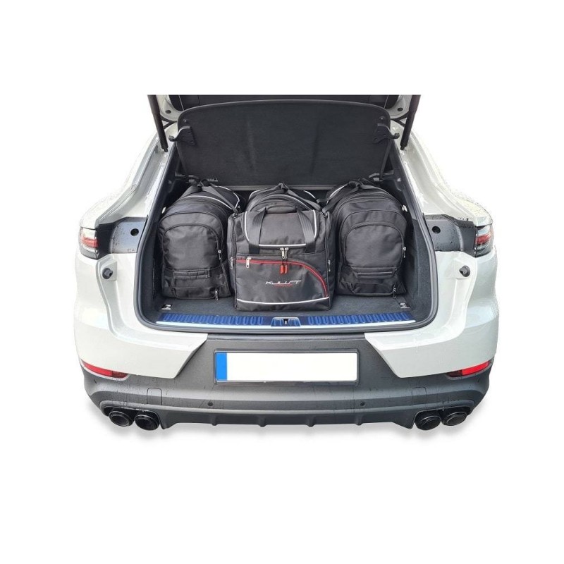 PORSCHE CAYENNE COUPE PHEV 2020+ TORBY DO BAGAŻNIKA 4 SZT PORSCHE CAYENNE COUPE PHEV 2020+ TORBY DO BAGAŻNIKA 4 SZT