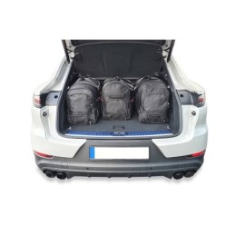 PORSCHE CAYENNE COUPE PHEV 2020+ TORBY DO BAGAŻNIKA 4 SZT
