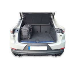 PORSCHE CAYENNE COUPE PHEV 2020+ TORBY DO BAGAŻNIKA 4 SZT